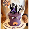 wicked treat halloween cake