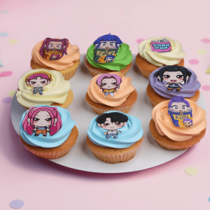 Kpop Cupcakes