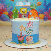 SpongeBob character cake