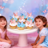 butterfly cupcake
