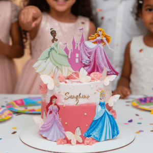 disney princess girls cake