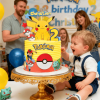 kids Pokemon cake