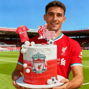 liverpool football cake
