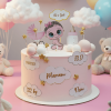 new born baby cake