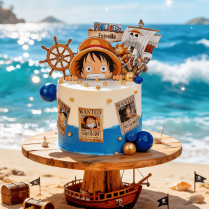 one piece cake