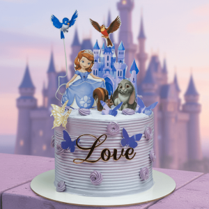 princess Sophia cake