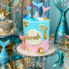 sea mermaid cake