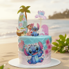 stitch concept cake