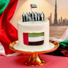 uae flag national day cake