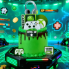 xbox gaming cake