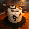 Dad Godfather cake