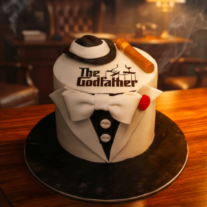 Dad Godfather cake
