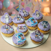 Kpop Demon Cupcake (20 Pcs)