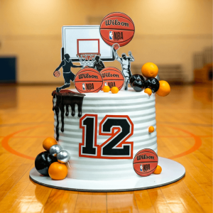 basketball wilson NBA cake