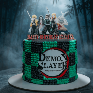 demon slayer cake
