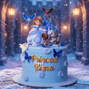 Sophia theme cake
