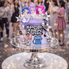 kpop music group cake