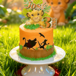 lion king jungle cake