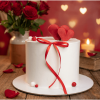 valentine signature love cake