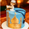 blessed ramadan cake