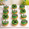 minecraft cupcakes