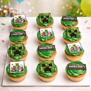 minecraft cupcakes