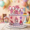 my melody Sanrio cake