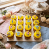 spongebob cupcakes