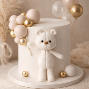 teddy bear signature cake