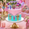 LOL suprise zipper cake