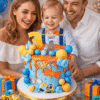 blippi kids cake