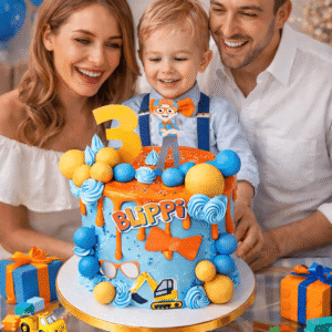 blippi kids cake