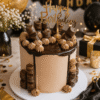 chocolate drip cake
