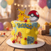 cute pokemon cake