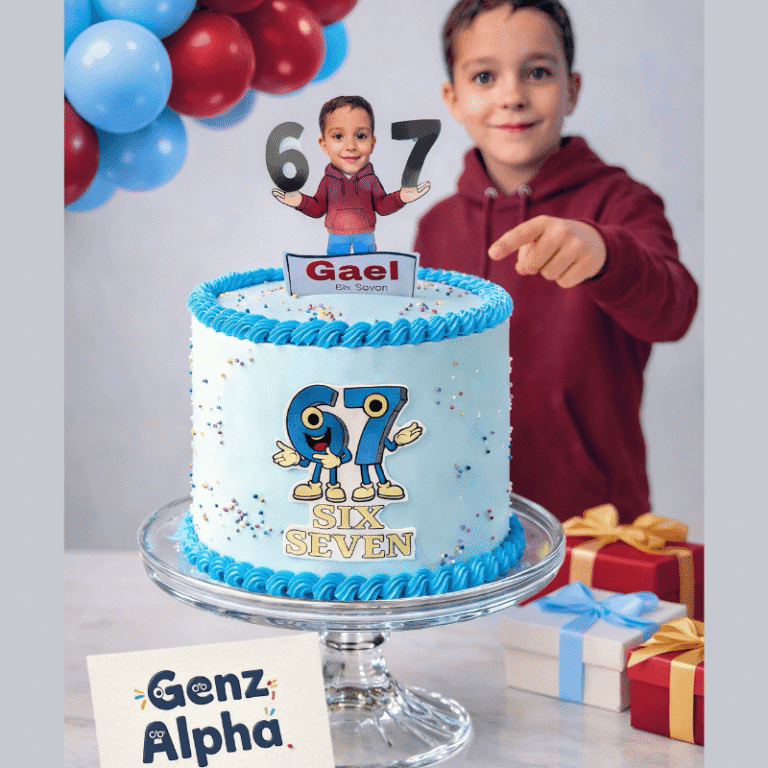genz alpha cake