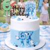 number blocks kids cake