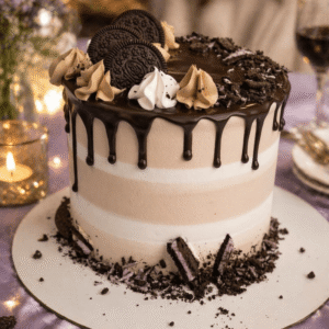 oreo chocolate ganache cake