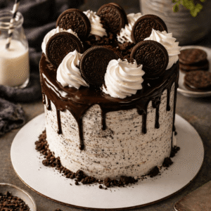 oreo creamy cake