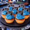 playstation cupcakes