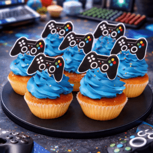 playstation cupcakes