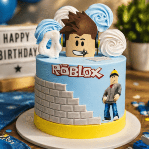 roblox bricks cake