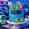 among us video game cake