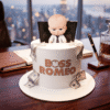 baby boss money cake