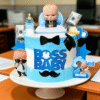 boss baby swag cake