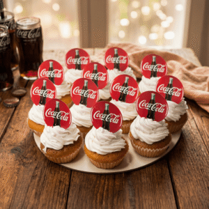 cococola cupcakes