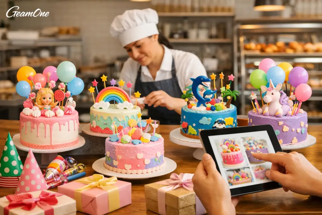 Customized Cakes for Birthday Near Me