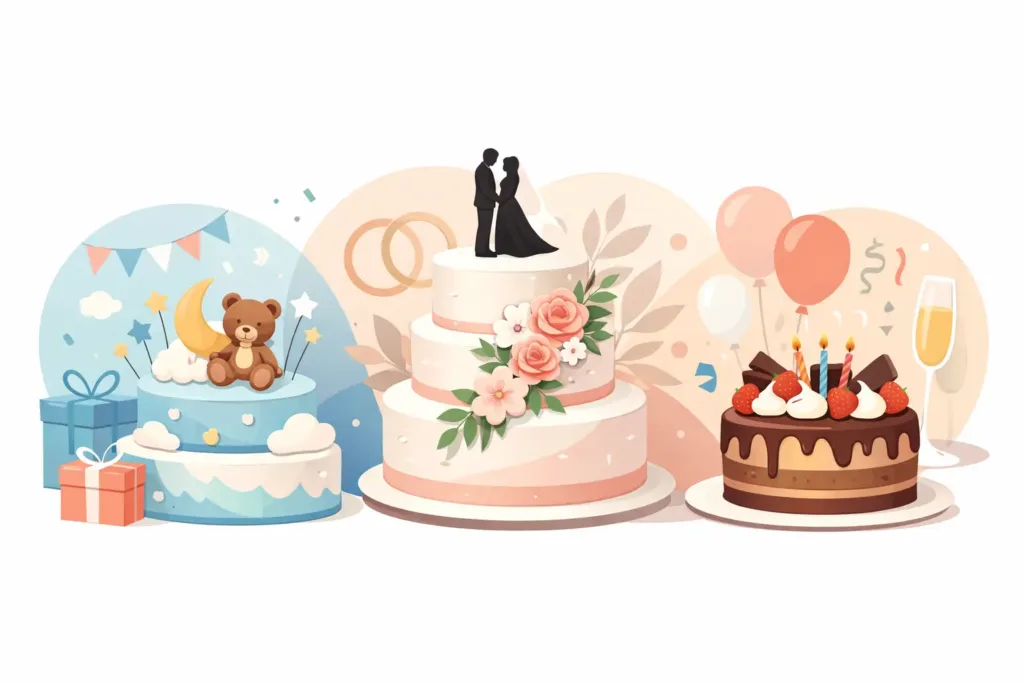 Customized Cakes That Fit Every Celebration