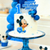 disney mickey mouse cake
