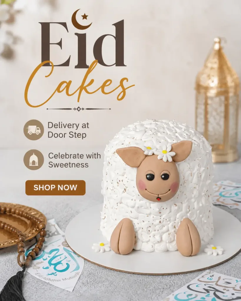eid cakes banner mobile