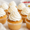 fluffy cupcakes